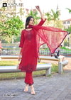 Risha By Kadlee Viscose Weaving Kurti With Bottom Dupatta Wholesale Online

